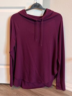 Activ8 purple hoodie